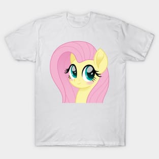 Fluttershy portrait T-Shirt